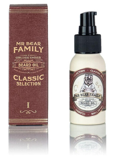 Mr Bear Family Golden Ember Beard Oil 50 ml