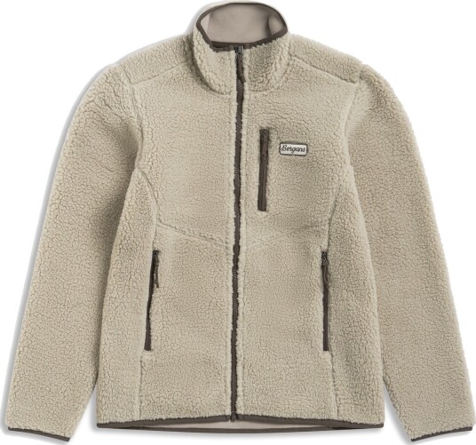Bergans Of Norway Bergans Lunnan Pile Fleece Jacket Women Coastal Sand XS XS