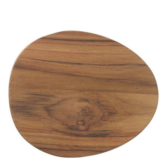 Aida RAW Teak magnetisk bordskåner 17,5x15 cm Aida RAW Teak magnetisk bordskåner 17,5x15 cm