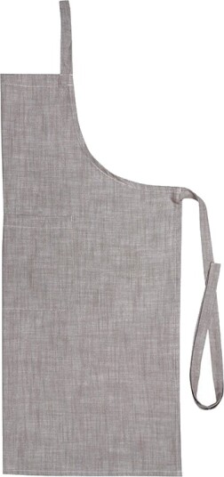 Christiania Glasmagasin Tekstil Forkle Beige 75x85cm