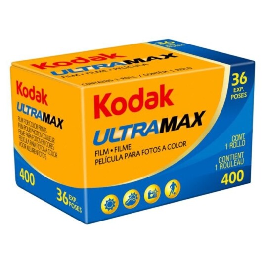 Kodak UltraMax 135-film 36 bilder med farge ISO 400 1-pk.