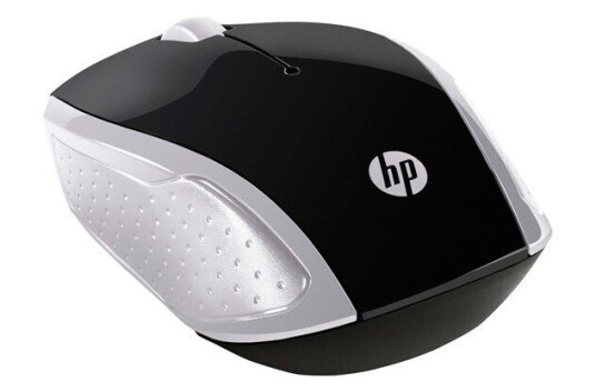 HP 200 Trådløs Optisk Mus 2.4 GHz Sølv - Høyre- og Venstrehåndet HP 200 Trådløs Optisk Mus 2.4 GHz Sølv - Høyre- og Venstrehåndet