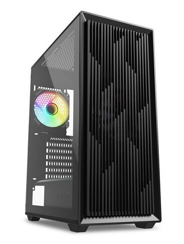 Sharkoon - - Sidepanel Med Vindu - Ingen Strømforsyning - Usb/Lyd