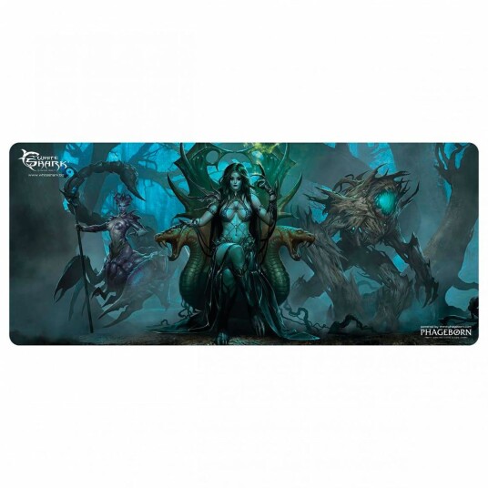 White Shark MP 1876 Musematte m/Design 80x35cm GrÃ¥