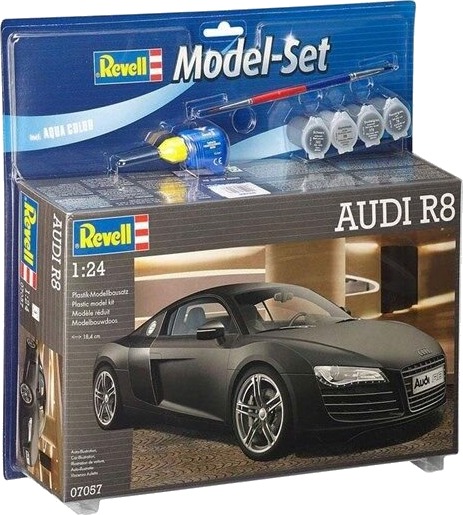 Revell Audi R8 1:24 Modellbygging Monteringssett
