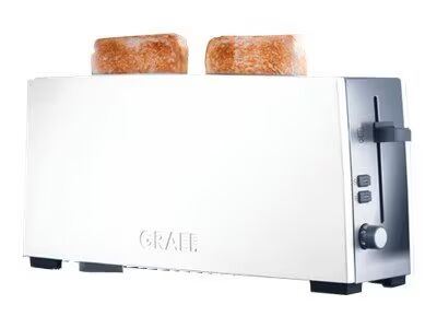 Graef TO 91 Brødrister elektrisk 2 skive 1 Spor hvit