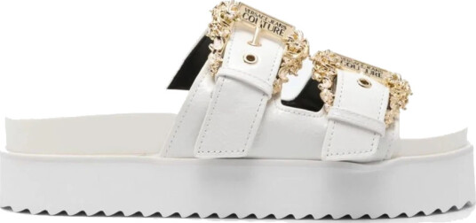 Versace Jeans Couture Dame Sko Hvit 40 EU, Versace Jeans Couture Dame Sko Hvit 40 EU,
