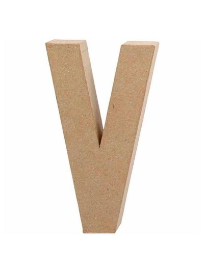 Creativ Company Letter Papier-mache - V