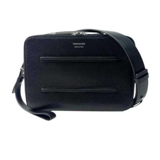 Salvatore Ferragamo Pre-owned Herre Pre-owned Svart