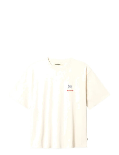 Woodbird Wbbaine Noodle Tee - Cream - S