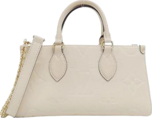 Louis Vuitton Vintage Dame Beige Louis Vuitton Vintage Dame Beige