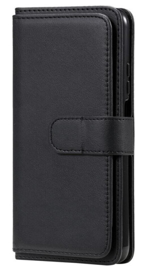 INCOVER Xiaomi Poco M3 Kunstskinn Flip Deksel m. Ytterligere Lommebok - Svart