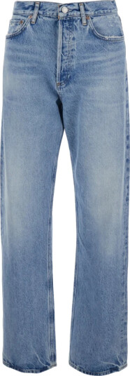 Agolde Dame Jeans Blå W27,
