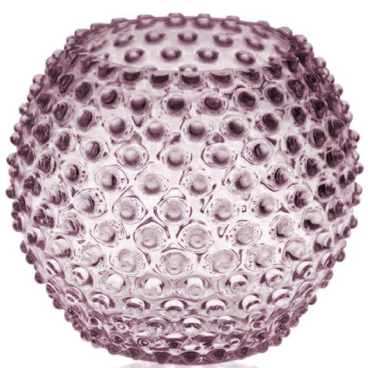 Klimchi Hobnail vase 18 cm underl violet