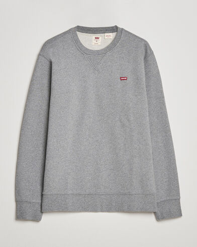 Levi's Original Crew Neck Sweatshirt Chisel Grey Heather