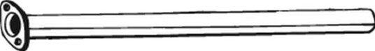 Eksosrør BOSAL 850 117 Eksosrør BOSAL 850 117