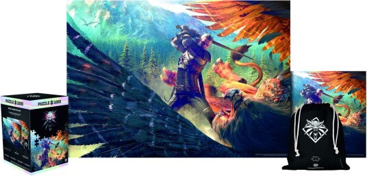Good Loot The Witcher Griffin Fight Puslespill