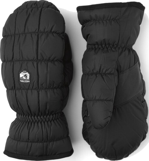 Hestra Moon Mitt Black 8