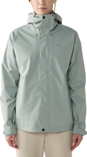 Haglöfs Women"s Breeze Proof Jacket Dew Green S Haglöfs Women"s Breeze Proof Jacket Dew Green S