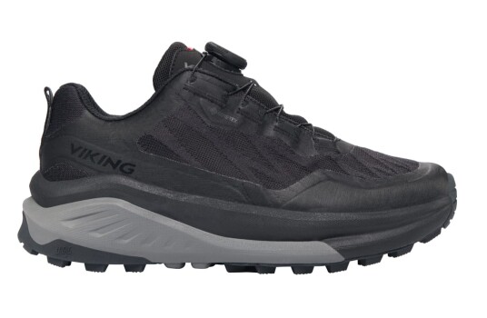 Viking Footwear Women's Anaconda Hike Low Gore-tex Boa Black EU 36