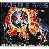 MediaTronixs Morgan Agren, Henry Kaiser And Trey Gunn : Invisible Rays CD Pre-Owned