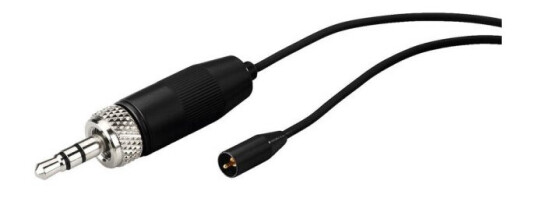 Jts 801Cs/B Audio Adapterkabel 1.50 M Sort