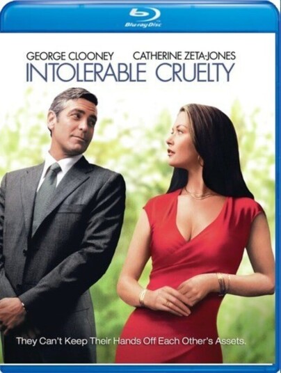 Intolerable Cruelty Bluray