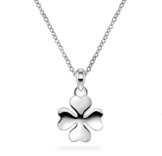 Pan Jewelry Smykke i 925 sølv med kløver Pan Jewelry Smykke i 925 sølv med kløver