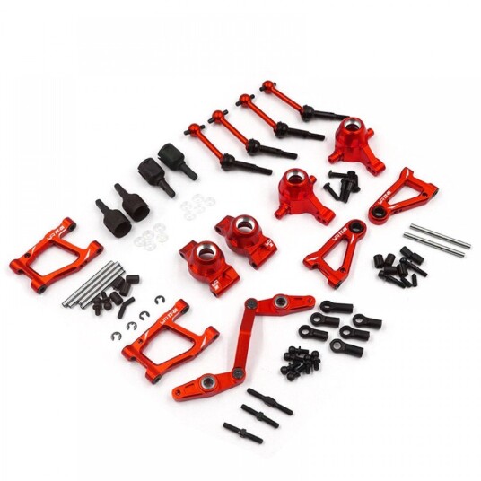 Yeah Racing TATT-S06RD RAPID PERFORMANCE ESSENTIAL UPGRADE KIT