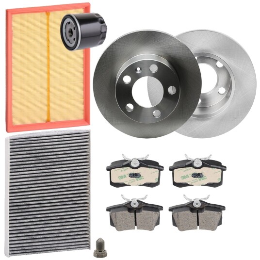 Servicepakke RIDEX 4682P0499