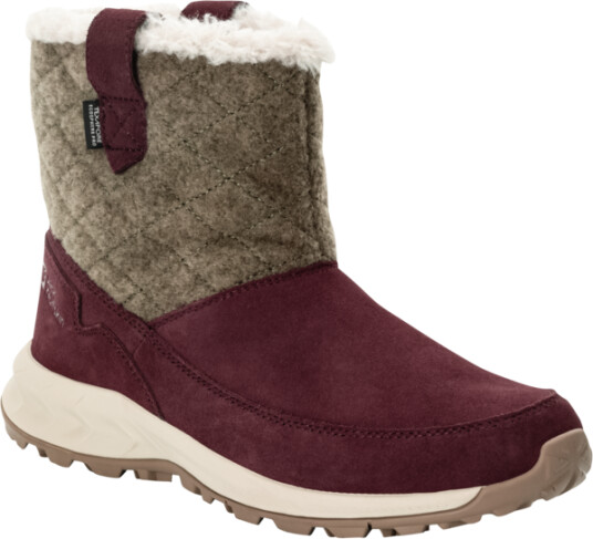 Jack Wolfskin Women's Queenstown Texapore Boot Boysenberry 37, Boysenberry Jack Wolfskin Women's Queenstown Texapore Boot Boysenberry 37, Boysenberry