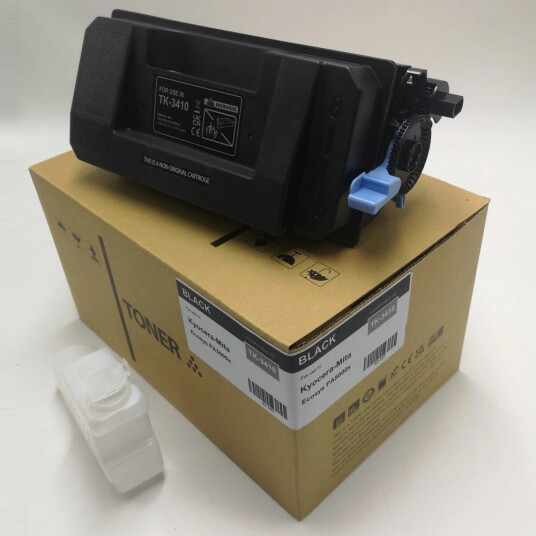 TB Toner Sort (15.500 sider) erstatter Kyocera 1T0C0X0NL0/TK-3410 TB Premium toner