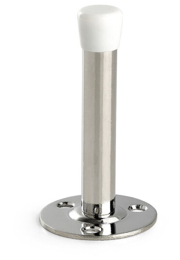Habo Dørstopper 7470 Høyde: 85 mm, Krom