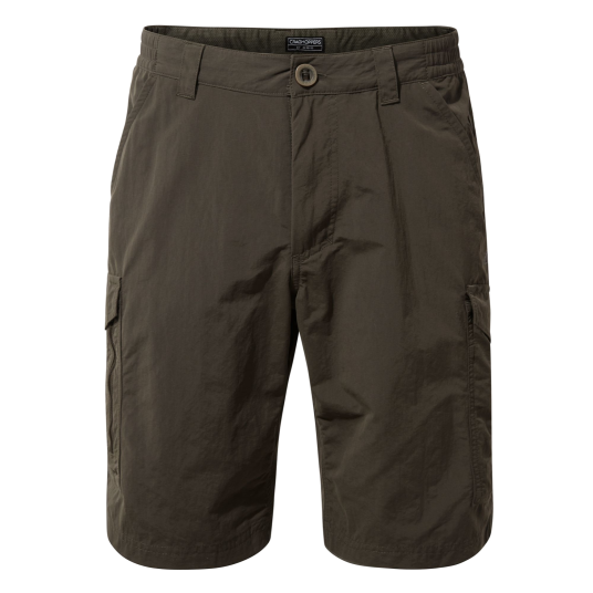 Craghoppers Men"s Nosilife Cargo Short II Black Pepper 40 Craghoppers Men"s Nosilife Cargo Short II Black Pepper 40