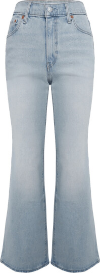 Levi"s® Ribcage Flare H226 Belindas Li   Blue   25 x 32