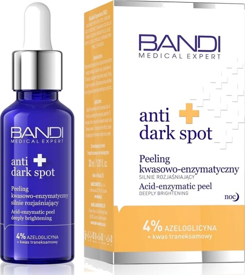 Bandi MEDICAL anti dark spot Acid enzymatic peel deeply brightening 30 Bandi MEDICAL anti dark spot Acid enzymatic peel deeply brightening 30