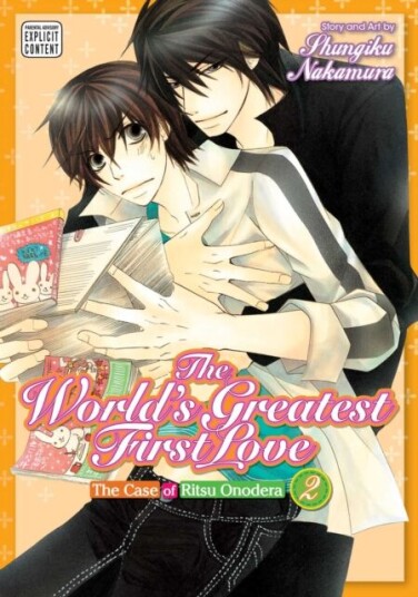 The World'S Greatest First Love, Vol. 2 Av Shungiku Nakamura
