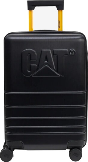 Caterpillar CAT Tech trillekoffert svart 20 tommer 32 L Caterpillar CAT Tech trillekoffert svart 20 tommer 32 L