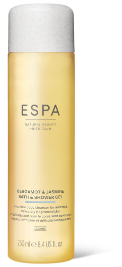 ESPA Bergamot and Jasmine Bath Shower Gel 250ml