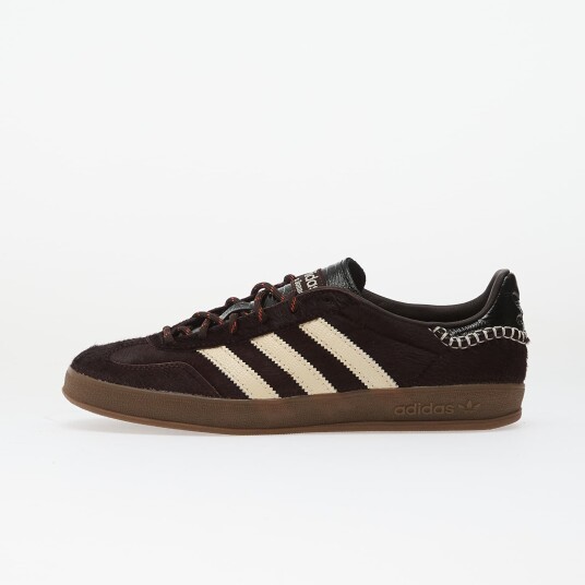 adidas x Wales Bonner Gazelle Pony Aurora Coffee/ Wonder White/ Core Black EUR 41 1/3