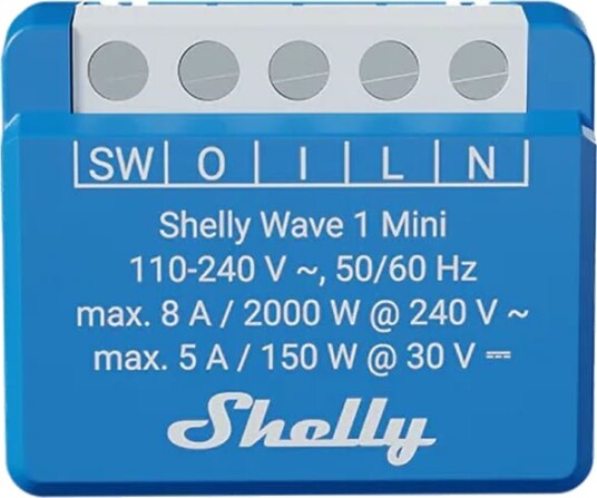 Shelly Wave 1 Mini EU LR