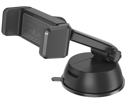 Celly Screen Dash Holder 360° Justerbar Svart Celly Screen Dash Holder 360° Justerbar Svart