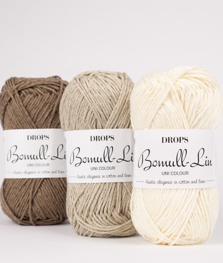 Bomull-Lin posesalg 10 stk Bomull-Lin posesalg 10 stk