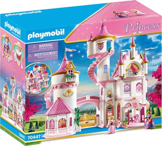 Playmobil Princess Stort Prinsesseslott 70447