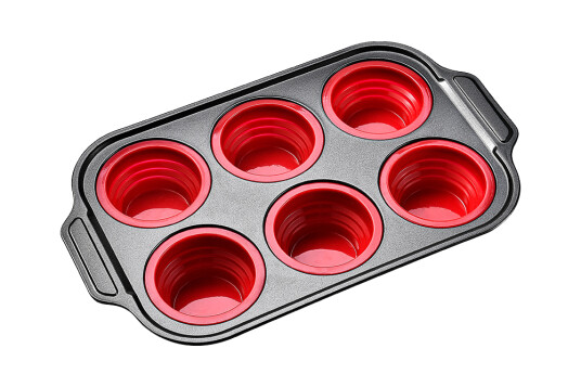 Smartform Muffinsform POP 6 stk Smartform Muffinsform POP 6 stk