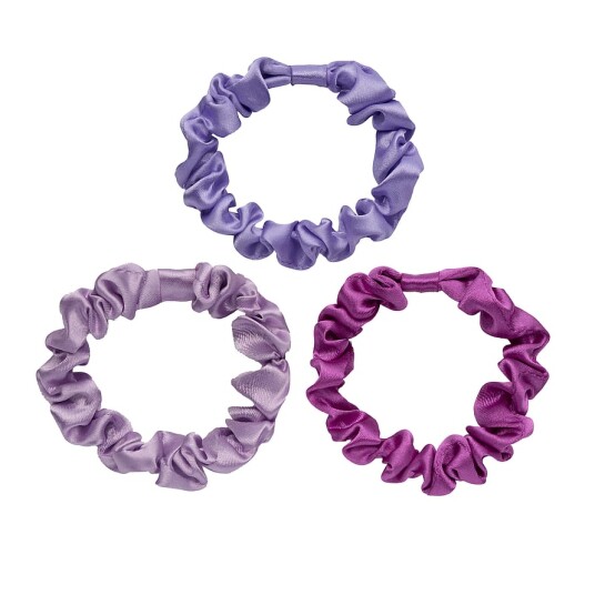 Slim Scrunchies 3 pack Purple Slim Scrunchies 3 pack Purple