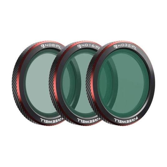 Freewell Bright Day Filtersett for DJI NEO 2 Drone 3 stk. Freewell Bright Day Filtersett for DJI NEO 2 Drone 3 stk.