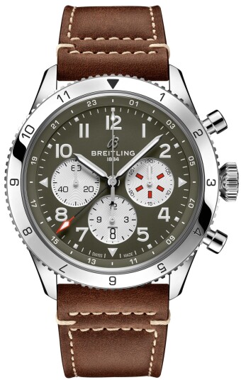 Breitling Herreklokke AB04452A1L1X1 Super Avi B04 Chronograph 46