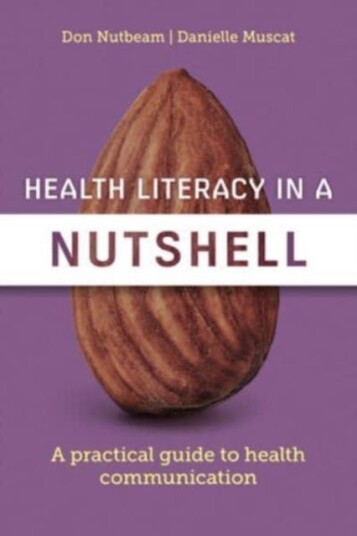 Health Literacy In A Nutshell Av Don Nutbeam, Danielle Muscat