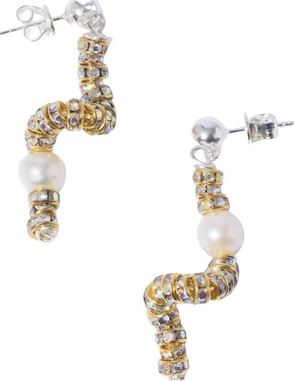Pearl Octopuss.y Dame Accessories Gul ONE SIZE, Pearl Octopuss.y Dame Accessories Gul ONE SIZE,